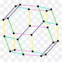 平行面形蜂窝对称多面体几何-边