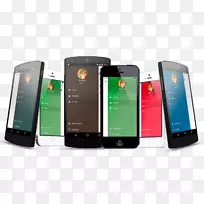 iphone离子模板移动应用程序开发
