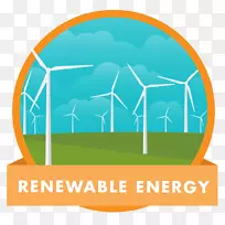 可再生能源风能可再生能源替代能源