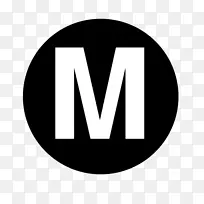 书信盒m剪贴画.字母m