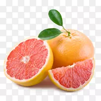 柚子汁新鲜海风-柑橘