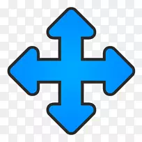 电脑图标符号剪辑艺术-移动