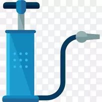 潜水泵气泵计算机图标气泵