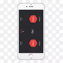 按钮对决png通讯设备iphone功能手机智能手机-反馈按钮