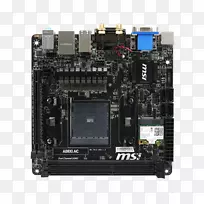 主板微型ITX插座FM2+MSI主板