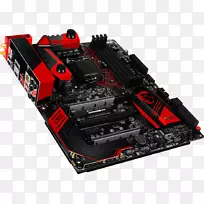 主板lga 1151 DDR 4 SDRAM MSI ATX主板