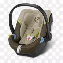 婴儿和幼童汽车座椅灰色婴儿运输颜色汽车座椅