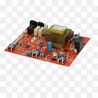 电子元器件印刷电路板电子电路硬件编程器电路板