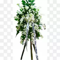 花束花卉设计切花-葬礼