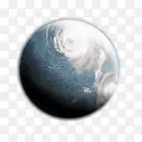 地球海洋行星水行星