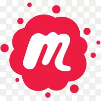 Meetup徽标社交网络vue.js-百万