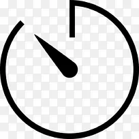 计算机图标定时器闹钟时间