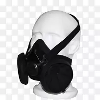 个人防护装备防毒面具面罩