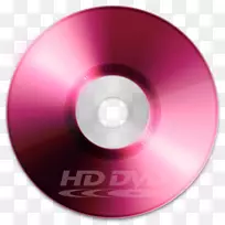 高清dvd光盘电脑图标-dvd