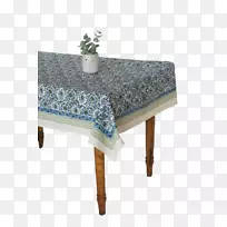 桌布家具纺织品亚麻布桌布
