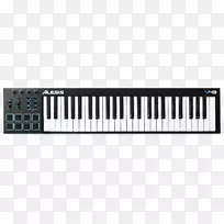 MIDI控制器MIDI键盘音乐键盘钢琴键盘