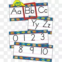 布告栏学校教室字母表墙字母表收藏
