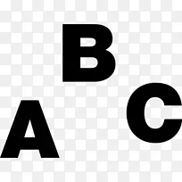 计算机图标字母表字母-字母表集合