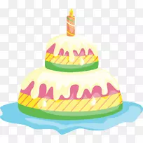 生日蛋糕纸杯蛋糕卡通蛋糕