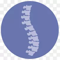 人体脊柱手术摄影.背痛