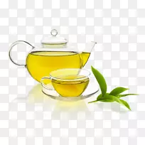 绿茶汽水食品绿茶