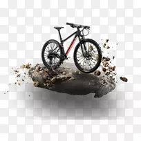 自行车车轮，车辆组，道路自行车-碎片