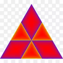 三角标志-三角形