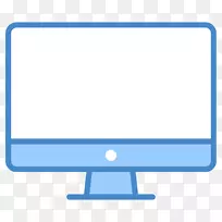 电脑图标电脑监控客户端剪贴画imac