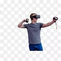 Oculus裂缝虚拟现实耳机facebook f8 Oculus vr-马克扎克伯格