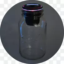 梅森罐固化塑料容器-梅森罐