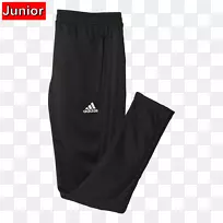 运动服连帽衫黑色裤子