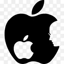 苹果徽标的想法不同-史蒂夫乔布斯
