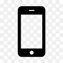 iphone电脑图标字体超赞预付费手机剪贴画智能手机