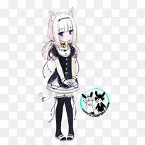 Nekopara冰淇淋巧克力猫香草