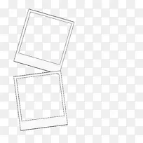 纸长方形偏振片