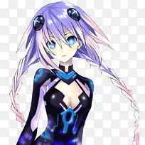 多维海王星Mk 2紫心电玩动画-紫心