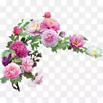 花卉花园玫瑰剪贴画