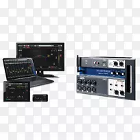 音响技术数字混合控制台音频混频器遥控dbx混频器
