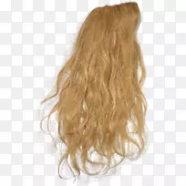 人类发色假发娃娃朱莫-女人的头发