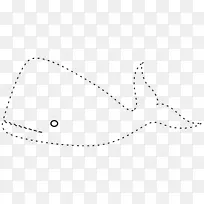 虎鲸色里索的海豚剪贴画-海洋生物