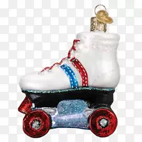 溜冰鞋圣诞装饰品溜冰鞋