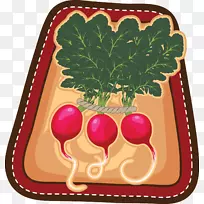烹饪蔬菜电脑图标.拉面