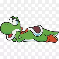 脊椎动物两栖动物剪贴画-Yoshi