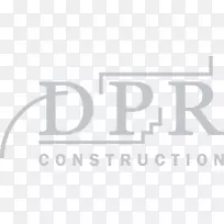 加州DPR建筑工程总承包商标志-公司标志