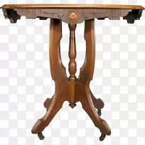 床头柜古董家具木桌
