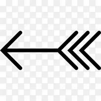 计算机图标符号封装PostScript-左箭头