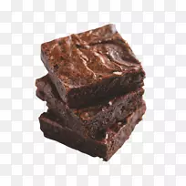 巧克力布朗尼巧克力片饼干软糖巧克力小杯蛋糕可可