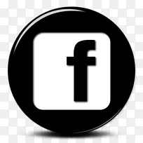社交媒体facebook徽标电脑图标-登录按钮