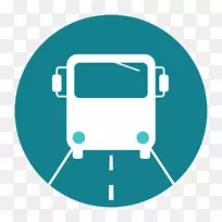公共汽车计算机图标快速公交公共交通运输