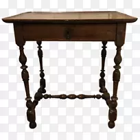床头柜，家具，古董写字桌.木制桌子
